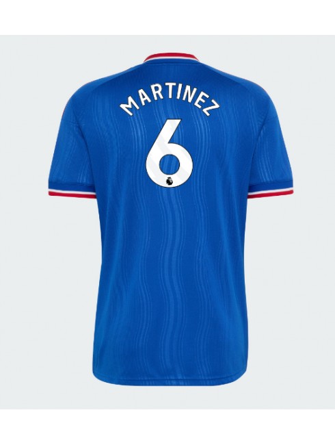 Moški Nogometna dresi replika Manchester United Lisandro Martinez #6 Gostujoči 2026-27 Kratek rokav Moški Nogometna dresi replika Manchester United Lisandro Martinez #6 Gostujoči 2026-27 Kratek rokav